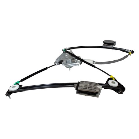 Motorcraft Regulator - Window - Less Moto WLR172